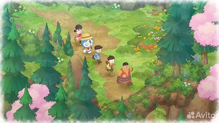 Doraemon Story of Seasons PS4