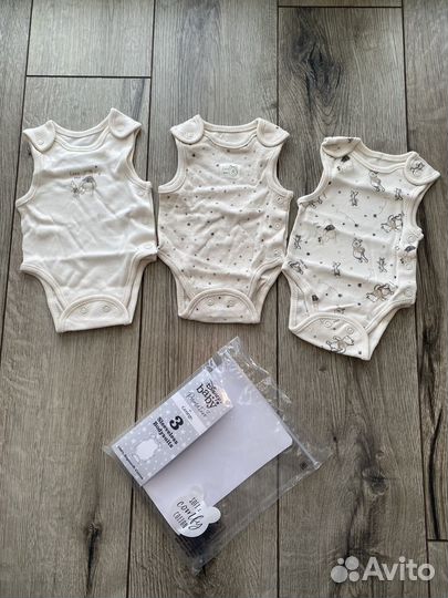 Комплект Боди для маловесных (недоношенных) деток
