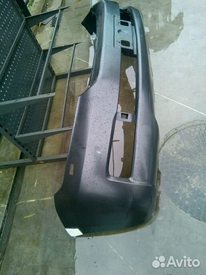 Бампер Toyota land cruiser 200