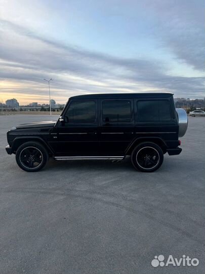 Mercedes-Benz G-класс 5.5 AT, 2011, 111 180 км