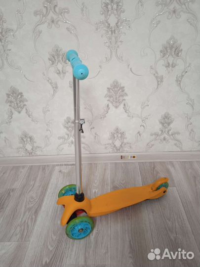 Самокат до 5 лет