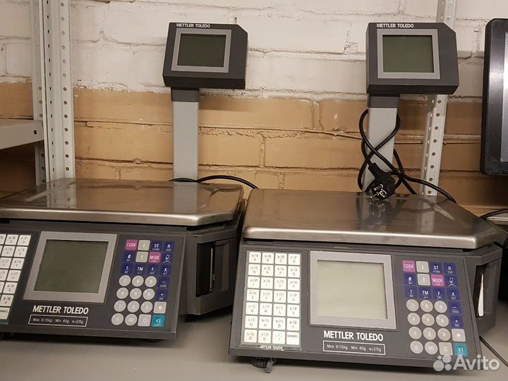 Весы с печатью этикеток Mettler Toledo