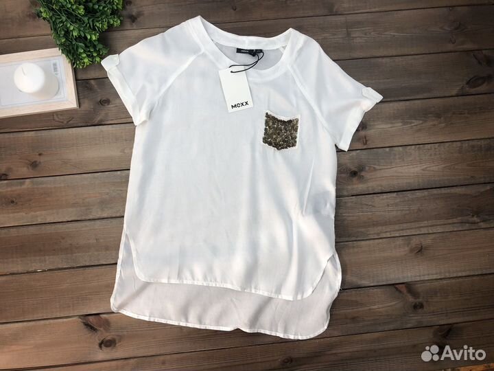 Футболка блузка для девочки 140 146 mexx