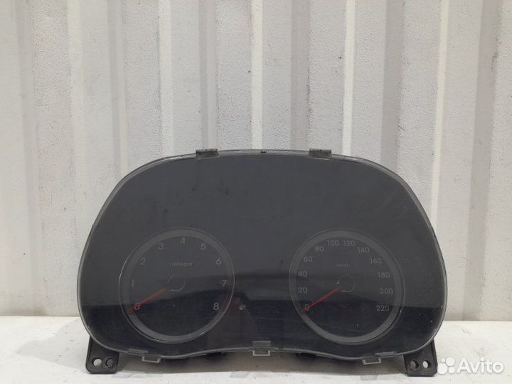 Панель приборов Hyundai Solaris RB 1.4 G4LC 2012