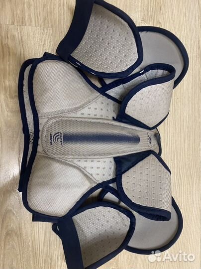 Нагрудник хоккейный jofa Rbk