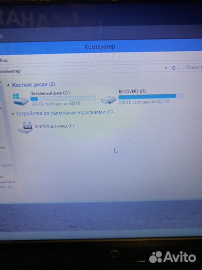 Ноутбук HP dv-6 Core i7/GeForce GT635m