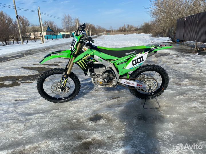 Kawasaki KX450F 2023год