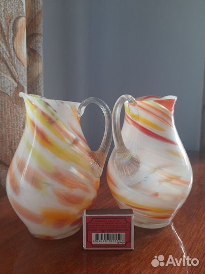 Салатник, конфетница и кувшин СССР