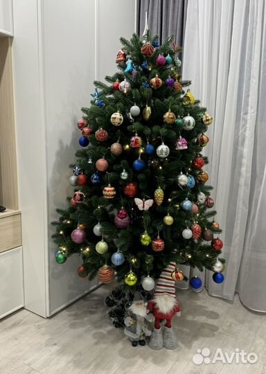 Ель искуственная литая 160