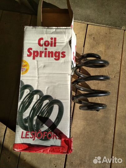 Volkswagen t4 пружина усиленная