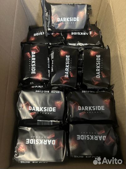 Уголь для кальяна Darkside