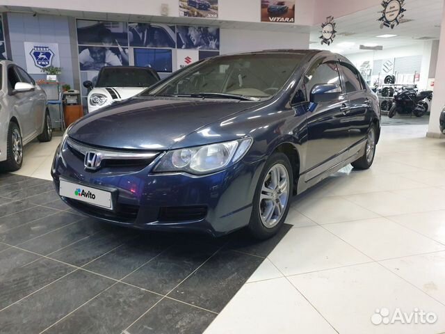 Honda Civic 1.8 AT, 2007, 205 157 км