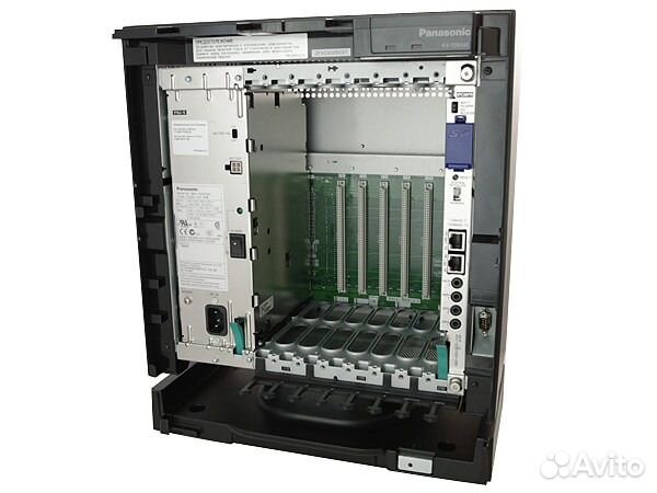 Цифровая IP атс Panasonic KX-TDE100RU