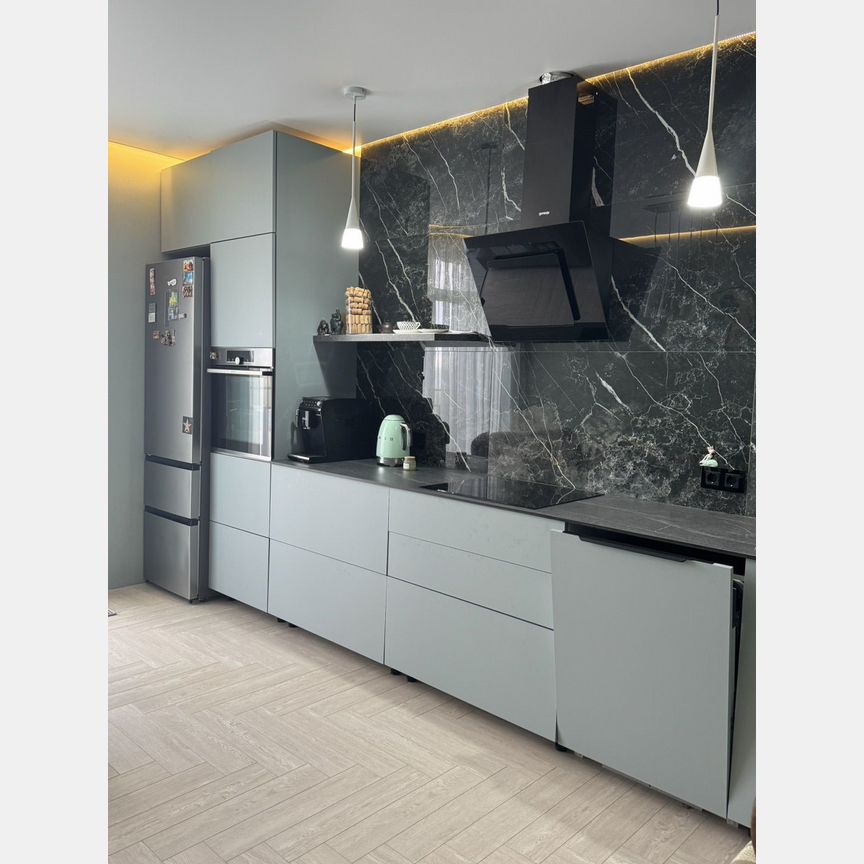 2-к. квартира, 64,6 м², 4/12 эт.