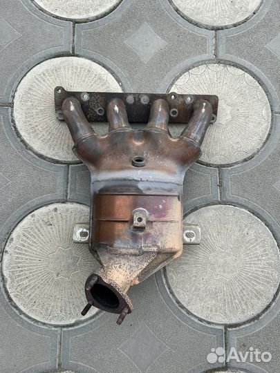 Выпускной коллектор LADA vesta