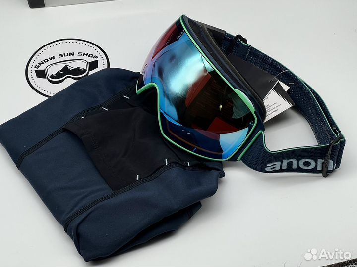 Маска Anon M4 Toric (Navy)