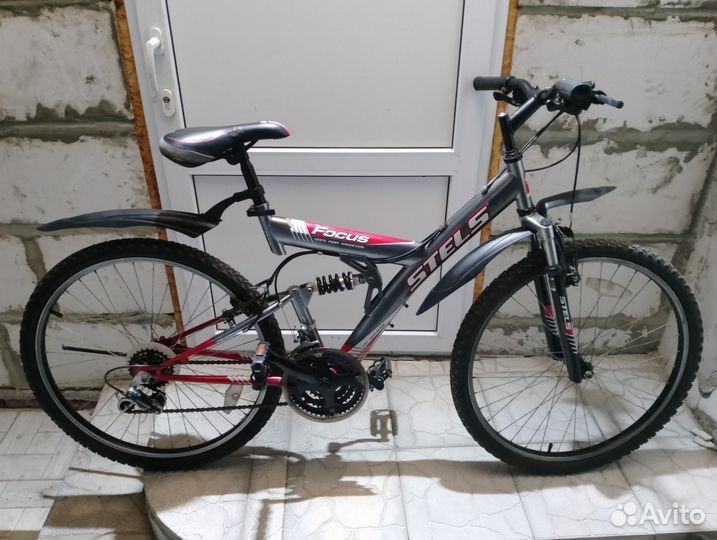 Горный велосипед Стелс