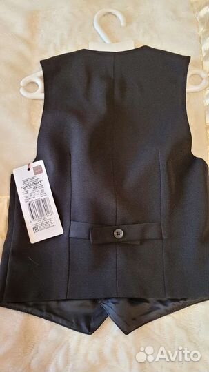 Школьный костюм для мальчика 134