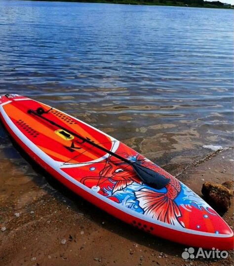 Сапборд sup board funwater KOI полный комплект