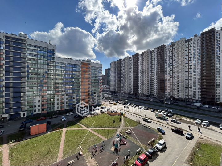 1-к. квартира, 36 м², 7/18 эт.