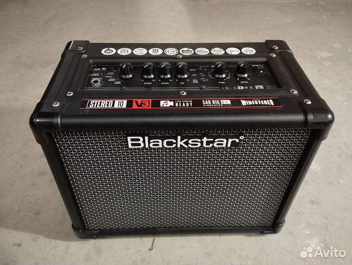 Гитарный комбоуслитель Blackstar ID:core V3