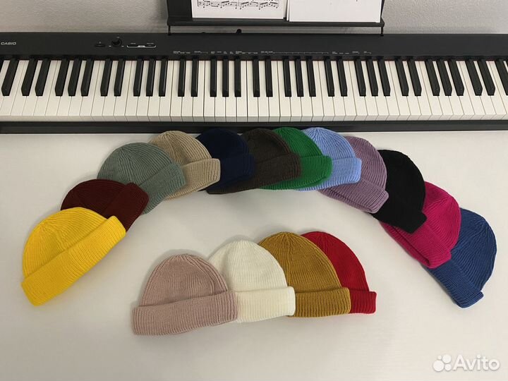 Шапки бини оптом