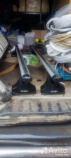 Аэро-рейлинги Focus 2