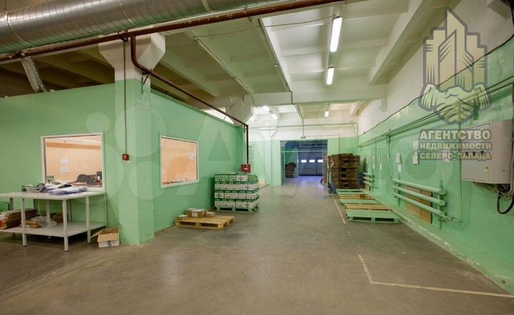 Аренда склада 1236 м2