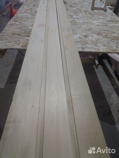 Вагонка липа для бани