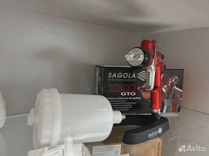 Краскопульт пневматический Sagola 3300