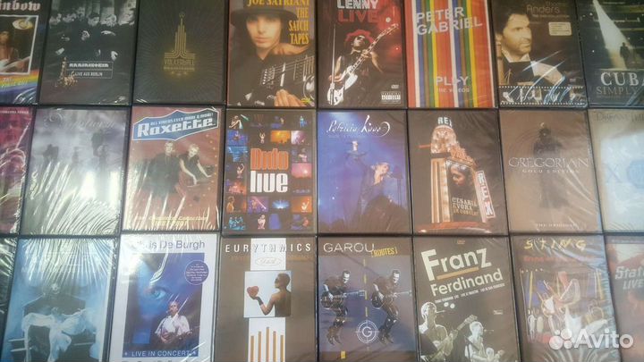 Музыкальные DVD видео
