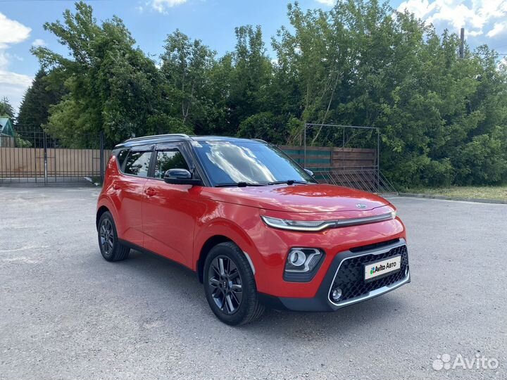 Kia Soul 2.0 AT, 2021, 49 700 км