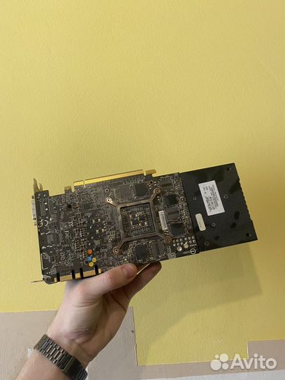 Видеокарта msi 670gtx