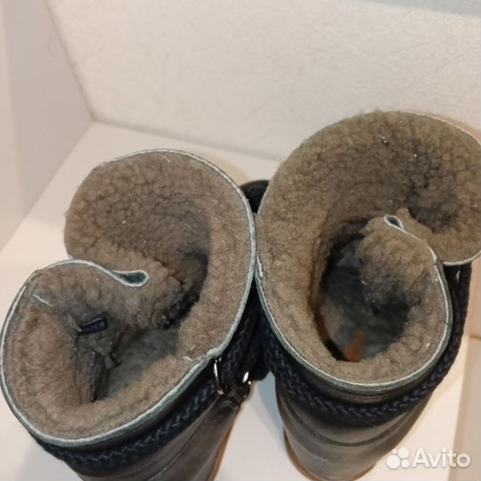 Ботинки зимние натуральная кожа 36