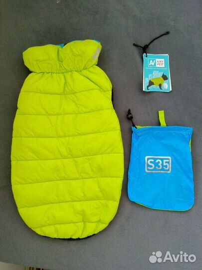 Ошейник Waudog (27-36 см), диспенсер, поводок