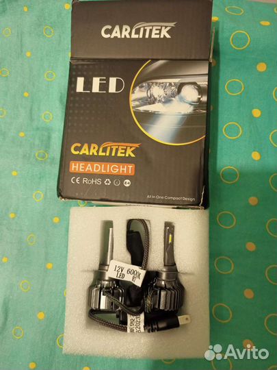 Led лампы h7 6000k