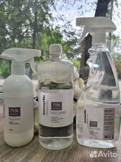 Антисептик спиртовой