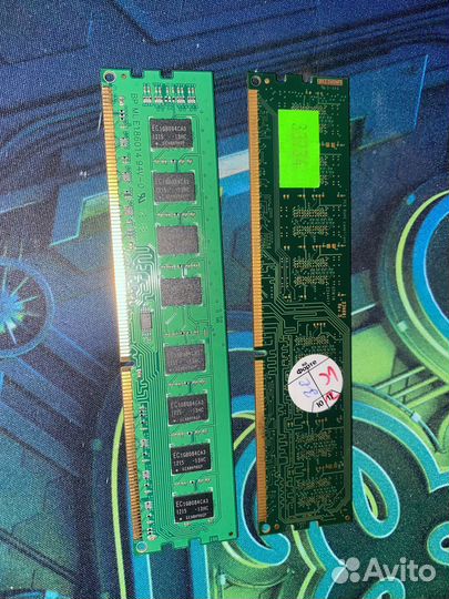 Оперативная память ddr3 2х2 (4gb)