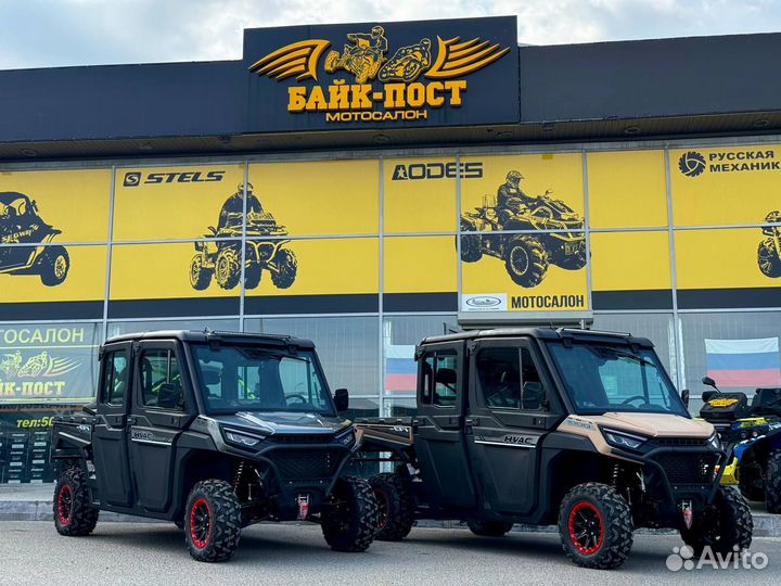 Aodes workcross 1000 hvac 6-ти местный