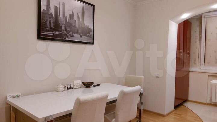 3-к. квартира, 87 м², 5/6 эт.