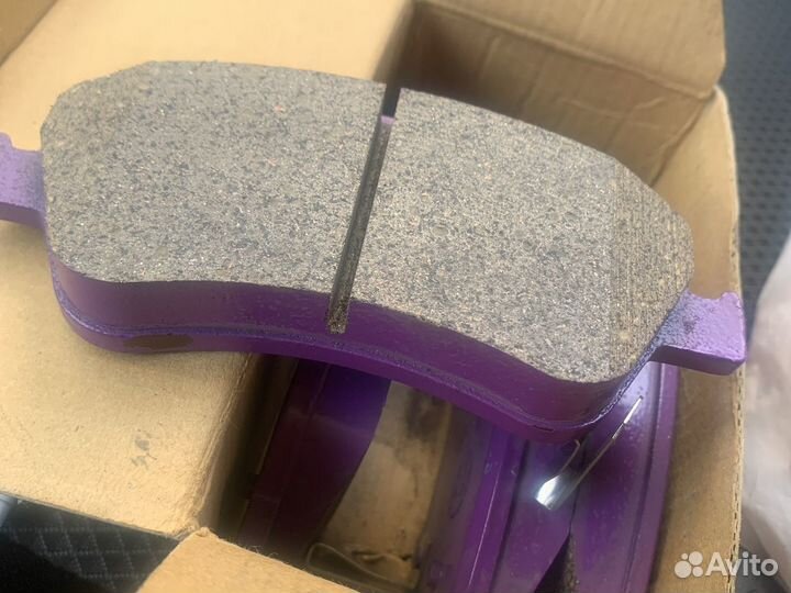 Тормозные колодки Corolla, Auris