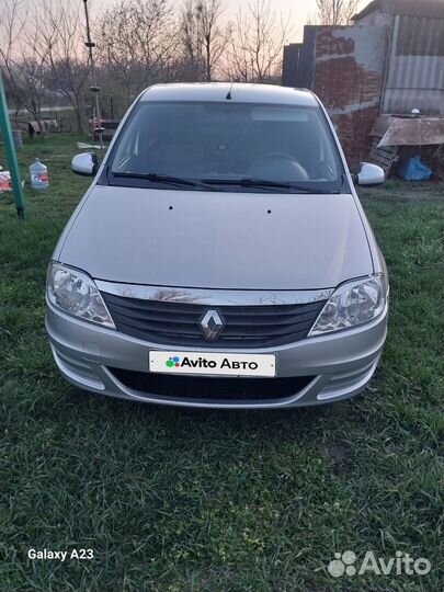 Renault Logan 1.6 МТ, 2013, 94 000 км