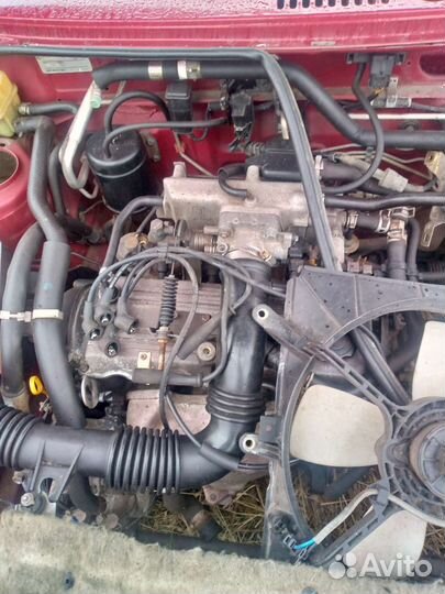 Двигатель kia авелла