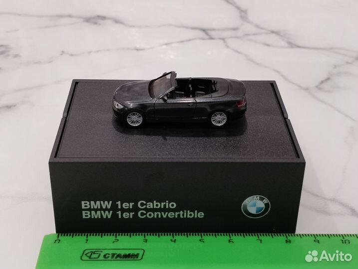 BMW 1er E82 (2004-2013) Cabrio