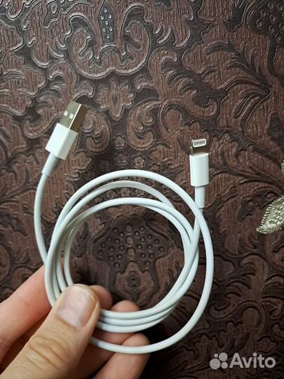 Кабель для зарядки USB - Lightning оригинал