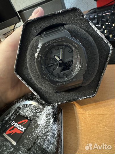 Часы casio G-shock GA-2100-1A1