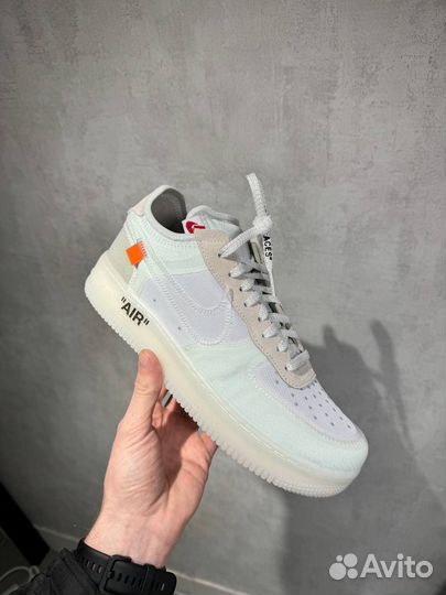 Nike air force 1 low off white