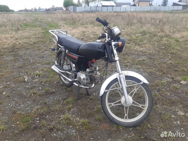 Мопед альфа