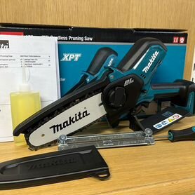 Аккумуляторная цепная пила 150мм Makita DUC150Z