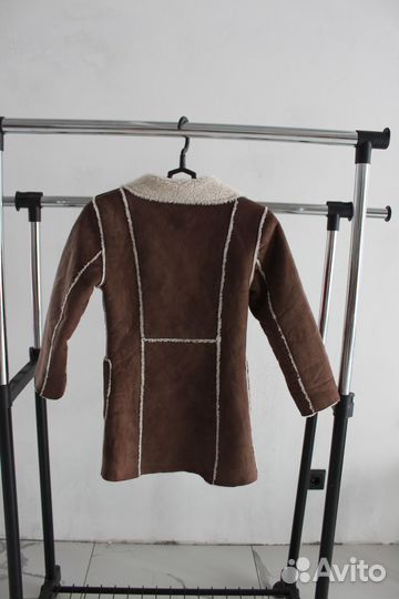 Дубленка детская